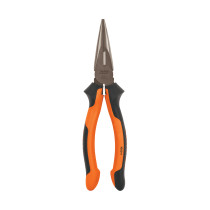 Pinza punta y corte 8" mango Comfort Grip, TRUPER EXPERT