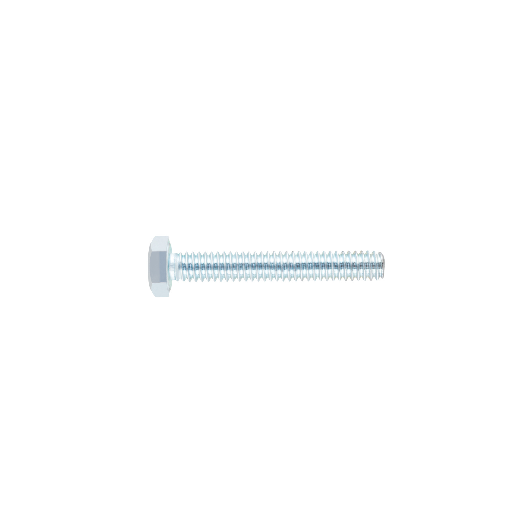 Bolsa con 60 tornillos 1/4" x 1-3/4" tipo máquina, FIERO