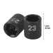 Dado de impacto de 23 mm, 6 puntas, cuadro 1/2", TRUPER