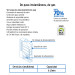 Calentador instantáneo, 6L, 1 servicio, gas natural, FOSET