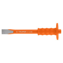 Cincel de corte frío 1 X 12" con grip, TRUPER