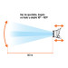 Linterna de minero LED 80 lm, recargable, TRUPER EXPERT
