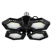 Luminario LED 100W 6500K con 4 paneles abatibles, VOLTECK