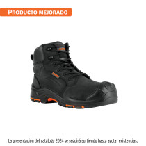 Bota de seguridad negra, 28 casquillo de aramida, TRUPER