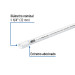 Tubo de 1-1/4" PVC hidráulico cédula 40, 3m, 1.9kg, FOSET