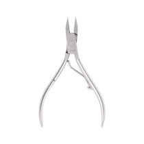 Alicate para pedicure 5" cabeza plana punta extrafina,PRETUL