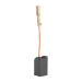 Bolsa con 2 carbones de repuesto para ROTO-1/2N8, TRUPER
