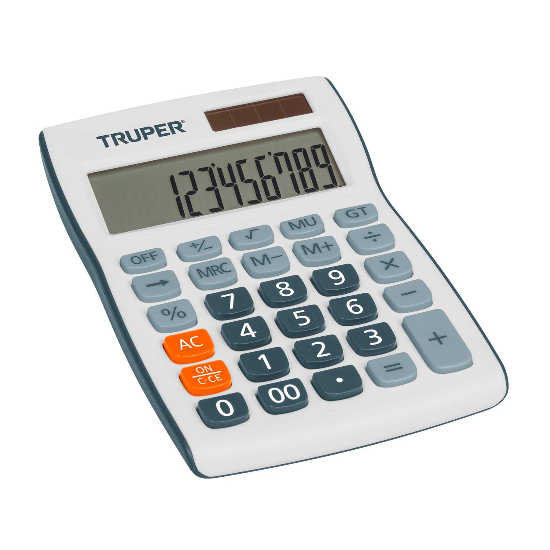 Calculadora de escritorio 15 cm, TRUPER