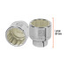 Dado de 2", 12 puntas, cuadro 3/4", TRUPER