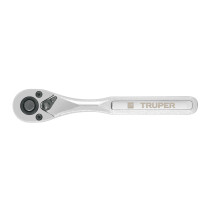 Matraca liberación rápida 72 dientes, cuadro 1/4", TRUPER