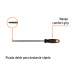 Lima redonda bastarda 10" con mango Comfort Grip, TRUPER
