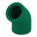 Codo 45° de PPR, 1" (32mm), FOSET