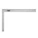 Escuadra 16"x24" de acero para cantero, TRUPER