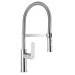 Monomando nariz flexible para fregadero, cromo,FOSET RIVIERA