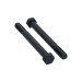 Bolsa con 30 tornillos 3/8" x 4" acero grado 5, FIERO