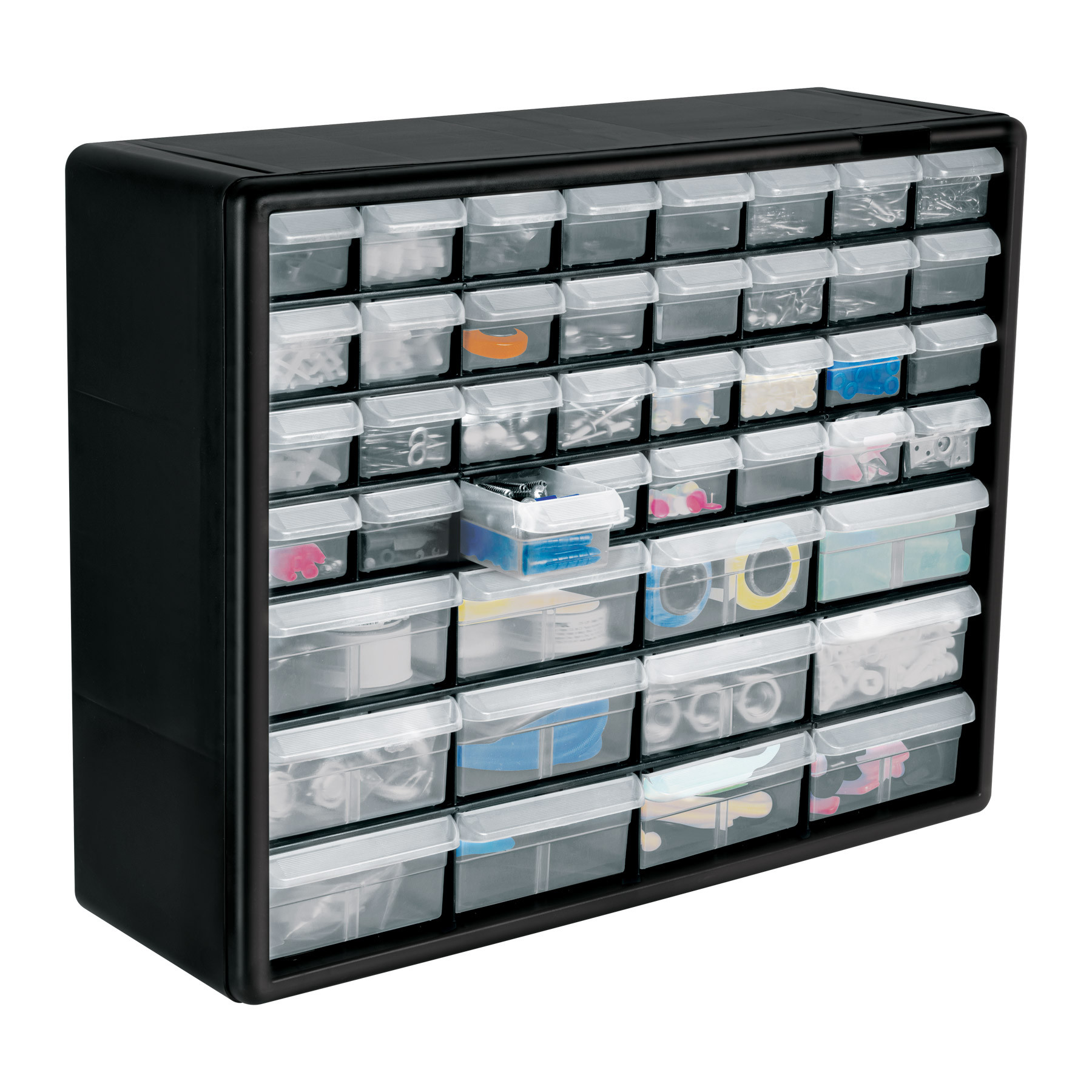 Organizador con 44 gavetas, TRUPER