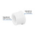 Reducción bushing de PVC 1-1/4 x 1", FOSET