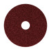 Disco de lija 4-1/2" con respaldo de fibra, grano 36, TRUPER