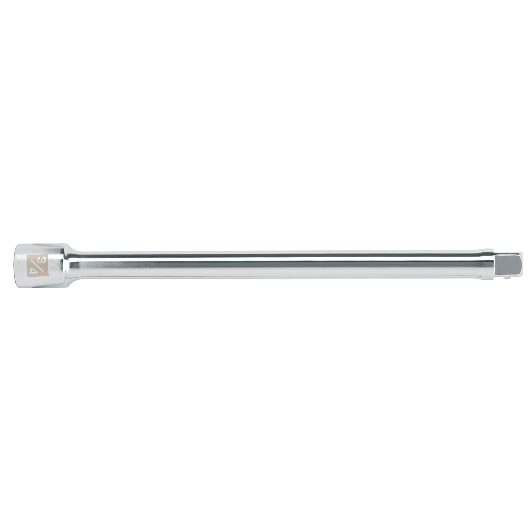 Extensión para matraca, cuadro 3/4", largo 16", TRUPER