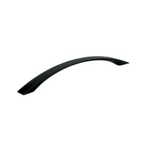 Jaladera de 160mm, línea Moderna, negro, HERMEX