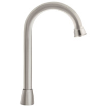 Cuello tipo bar para mezcladora de lavabo, satín, AQUA