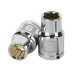 Dado de 9 mm, 12 puntas, cuadro 3/8", TRUPER