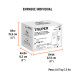 Caja de control para bomba tipo bala 1 HP, 220V, TRUPER