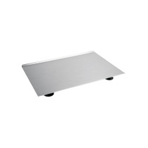 Charola de acero inoxidable para báscula electrónica, TRUPER