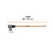 Hacha media labor 3 lb, mango de madera 36", TRUPER