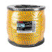 Kilo de cuerda amarilla de polipropileno 6mm, carrete 20kg