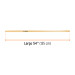 Mango para raspadores SCR-4 y SCR-7, largo de 54", TRUPER