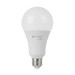 Foco LED 18W (125W) A25, 6500K blanca fría, 1800 lm, BASIC
