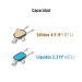 Carretilla 4.5 ft3 Imponchable, bastidor tubular, TRUPER