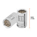 Dado de 11 mm, 12 puntas, cuadro 3/8", TRUPER