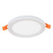 Luminario LED plafón 6W 6500K, ajustable, redondo, VOLTECK