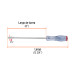 Desarmador plano de golpe 5/16" x 8", TRUPER EXPERT