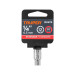 Dado de 1/4", 12 puntas, cuadro 1/4", TRUPER