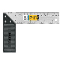 Escuadra 6" para carpintero, PRETUL