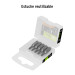 Estuche con 5 puntas torx T15 con seguro largo 1", EXPERT