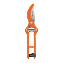 Tijera para poda 8-1/2" forjada cuchilla de paso, TRUPER