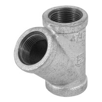 Yee sencilla 1" acero galvanizado, FOSET