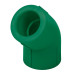Codo 45° de PPR, 3/4" (25mm), FOSET