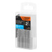 Estuche con 5 puntas hexagonales de 8 mm largo 2", EXPERT