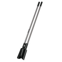 Cavador mangos de fibra de vidrio 44", PRETUL