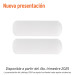 Bolsa c/2 felpas para mini rodillo esponja 4"x3/8", TRUPER
