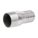 Niple de acero galvanizado 1-1/2" tipo botella, FOSET
