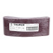1 banda de lija 4 x 24" óxido de aluminio grano 36, 5 pzs