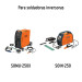 Cables con pinza de tierra 300A y conector 1/2", EXPERT