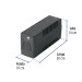 No Break 500 VA / 240 W con 4 contactos, VOLTECK