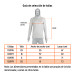 Playera protección solar, manga larga, hombre, EG, TRUPER